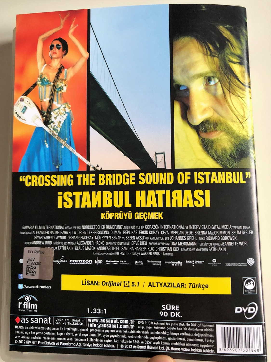 İstanbul Hatırası DVD 2005 Crossing the Bridge - Sound of