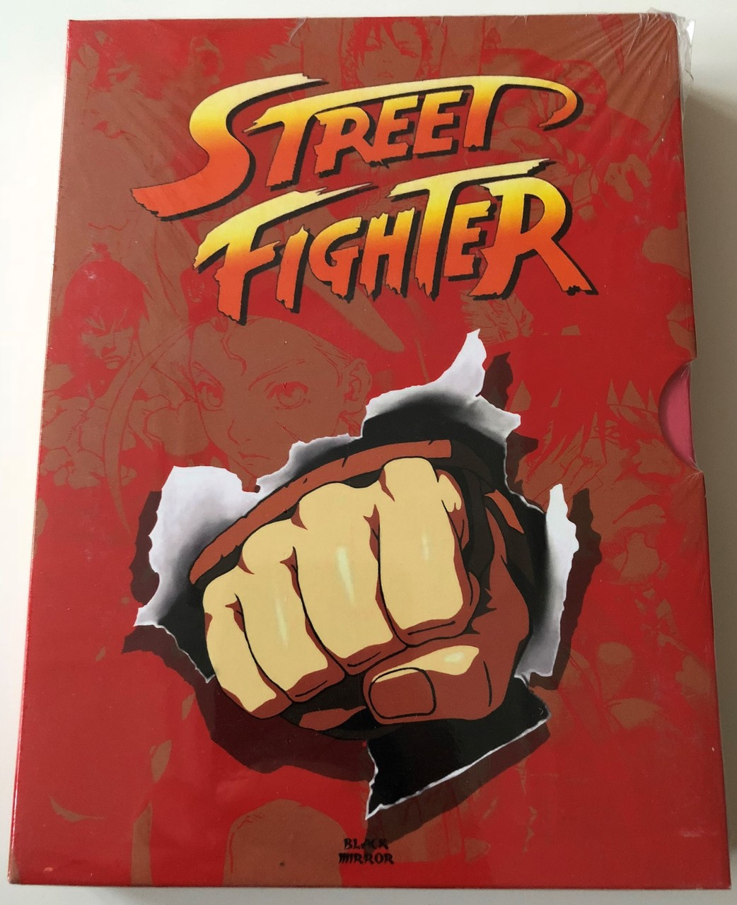 Street Fighter II: The Animated Movie, Alpha, and Alpha 2 - 2009