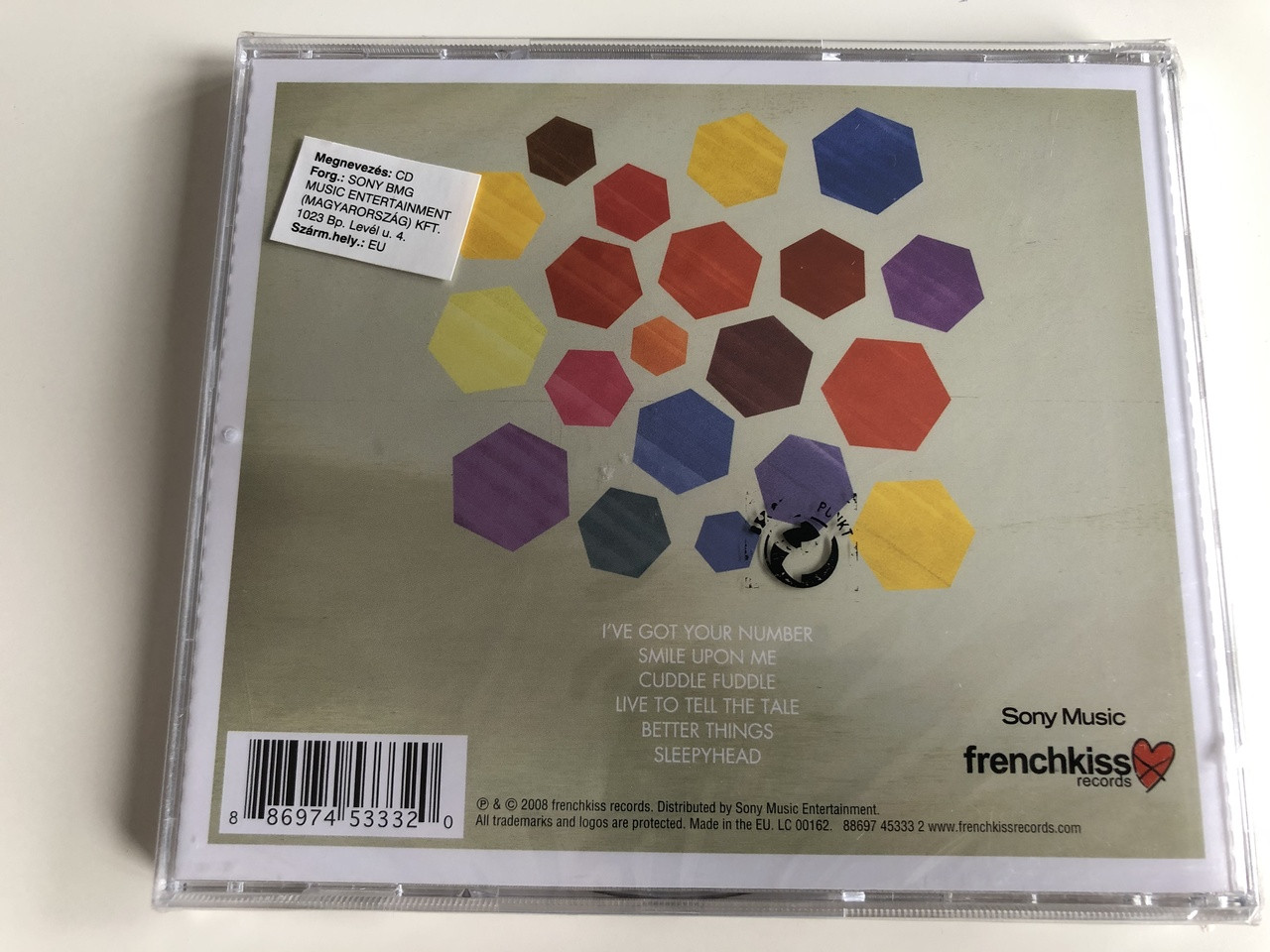 PASSION PIT レコードCHUNK OF CHANGE/白限定盤2009 PASSION PIT レコードCHUNK OF CHANGE/白限定盤2009