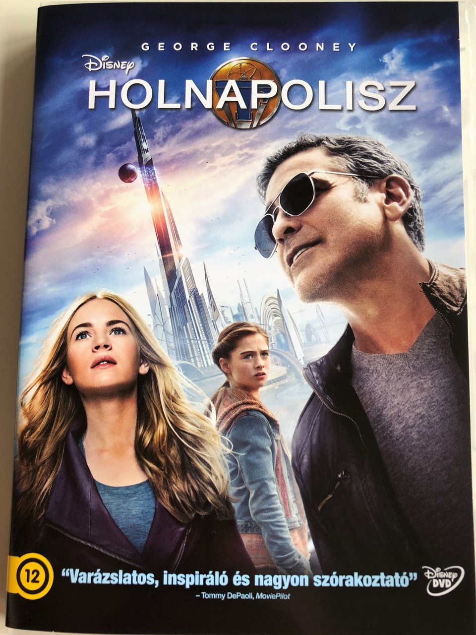 Tomorrowland DVD 2015 Holnapolisz / Directed by Brad Bird - Bible
