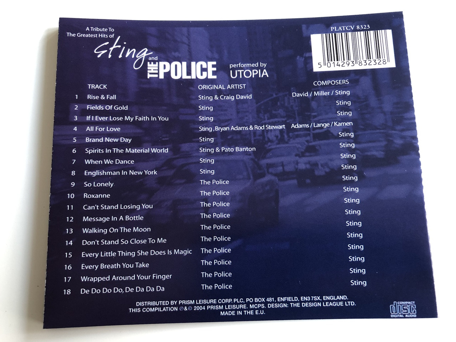 The Very Best of Sting & the Police [1997] by Sting/The