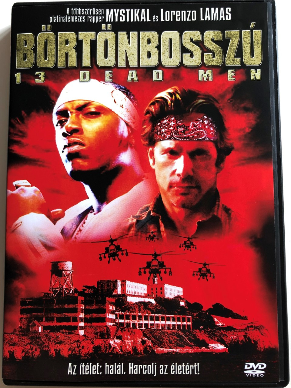 13 Dead Men DVD 2003 Börtönbosszú / Directed by Art Camacho