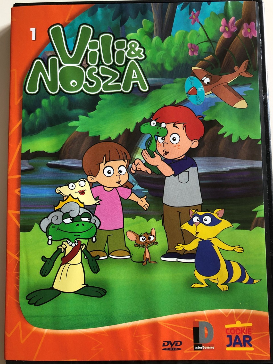 その他 Will & Dewitt: Frogtastic Family Fun [DVD] Will