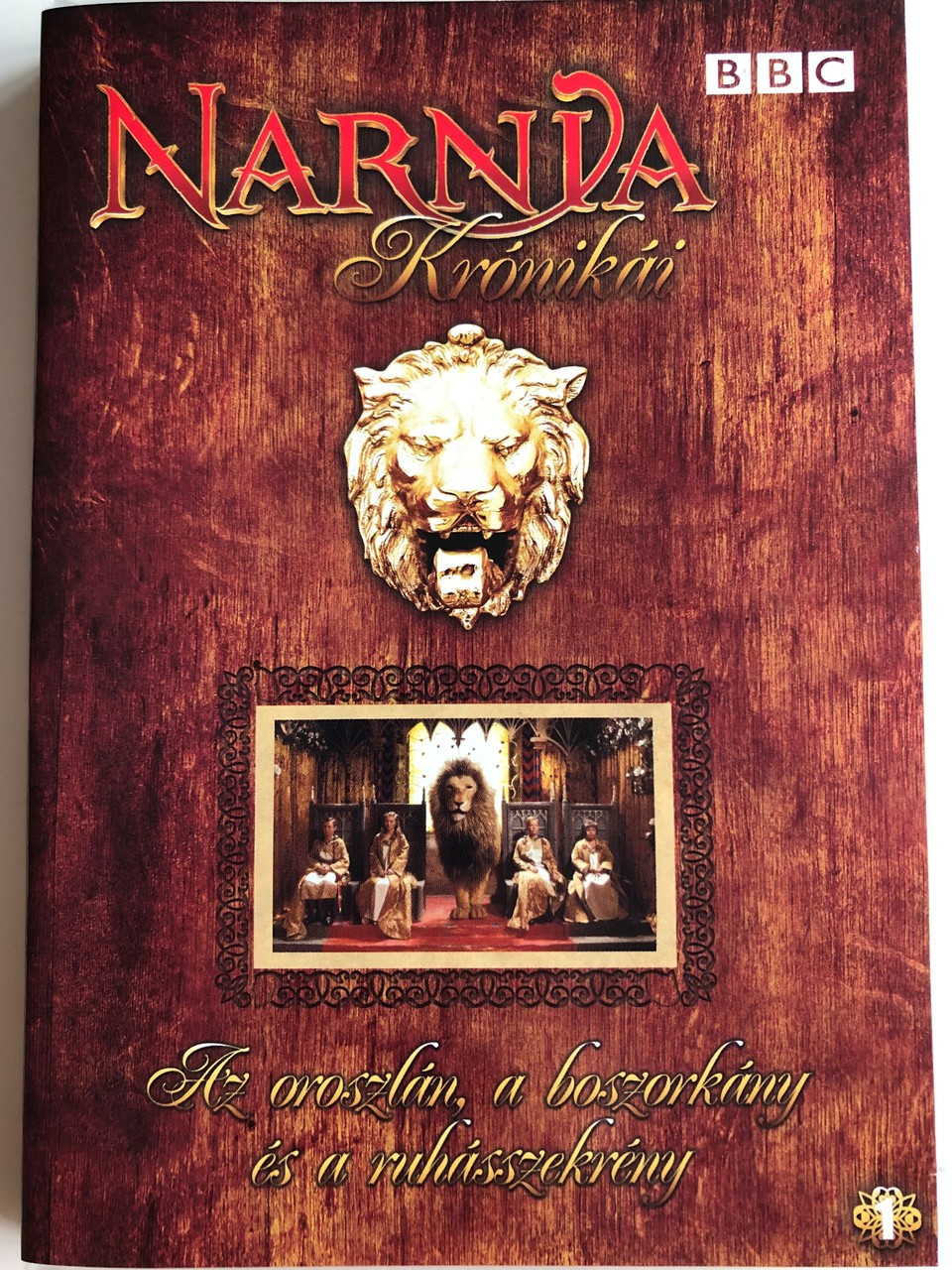 The Chronicles of Narnia: The Lion, the Witch and the Wardrobe DVD 1988  Narnia Krónikái: Az oroszlán, a boszorkány és a ruhásszekrény BBC series 