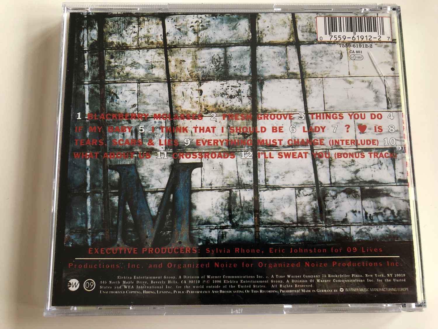 Mista / Blackberry Molasses, Fresh Groove, Things You Do / Audio