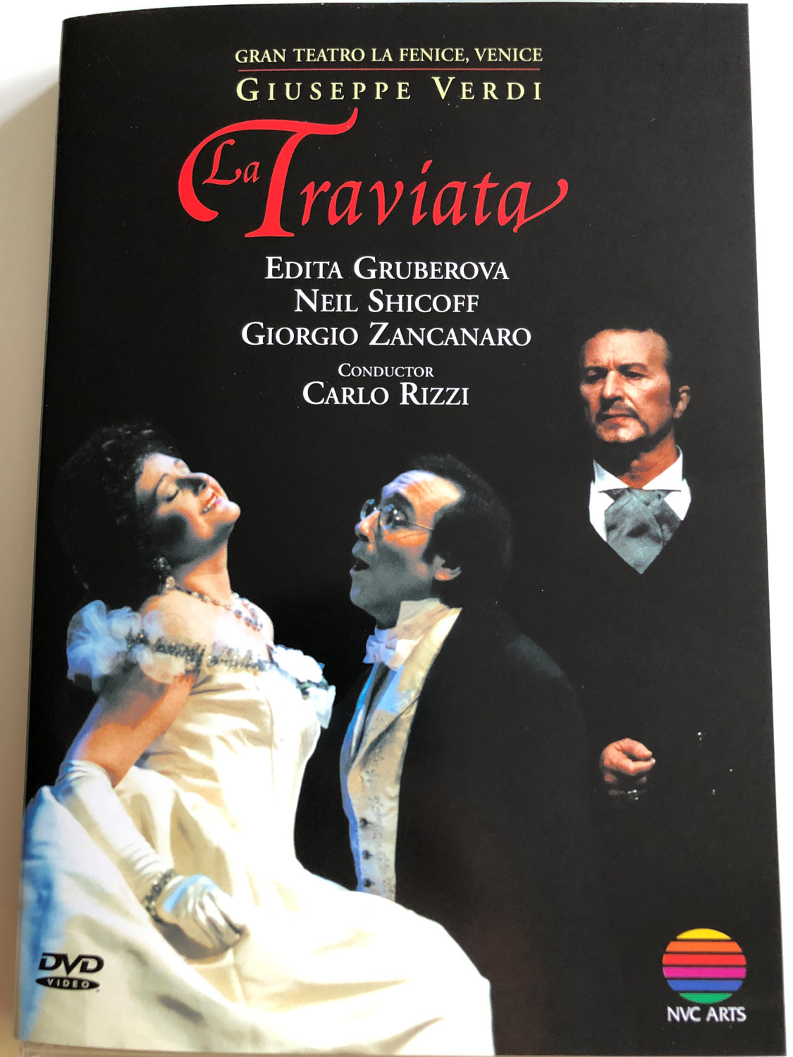 Giuseppe Verdi - La Traviata DVD 2003 / Opera in 3 acts / Gran