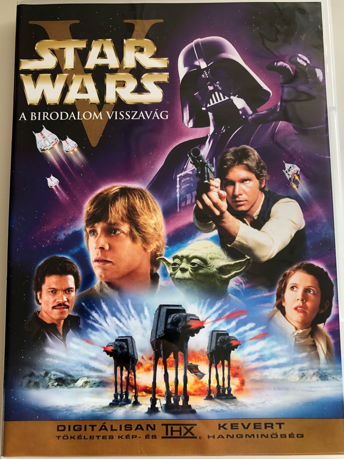 Star Wars Episode V The Empire Strikes Back DVD 1980 Star Wars V A