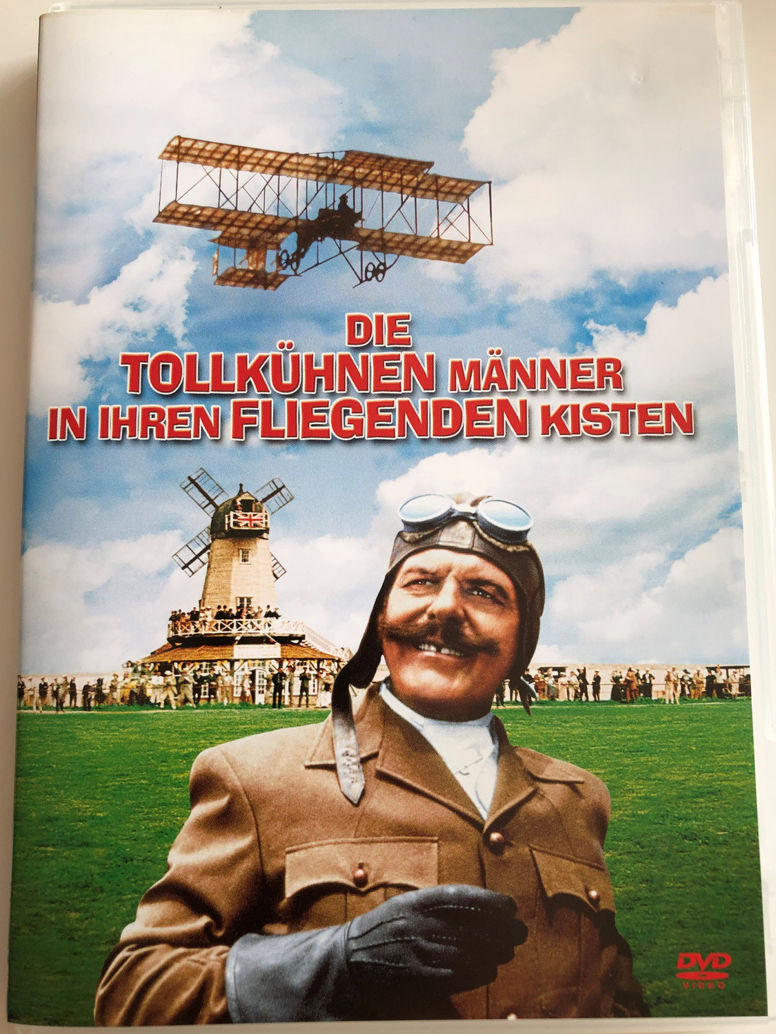 Those Magnificent Men in Their Flying Machines DVD 1965 Die tollkühnen  Männer in ihren fliegenden Kisten / Directed by Ken Annakin / Starring:  Stuart Whitman