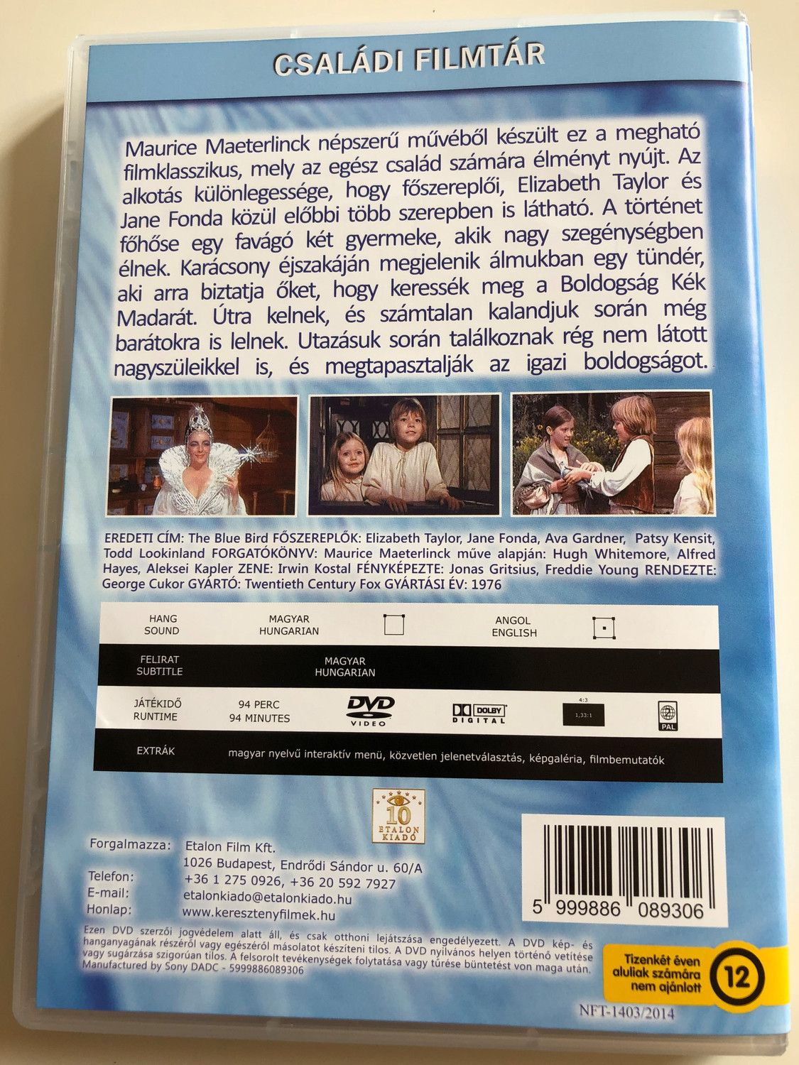 the-blue-bird-dvd-1976-a-k-k-mad-r-directed-by-george-cukor
