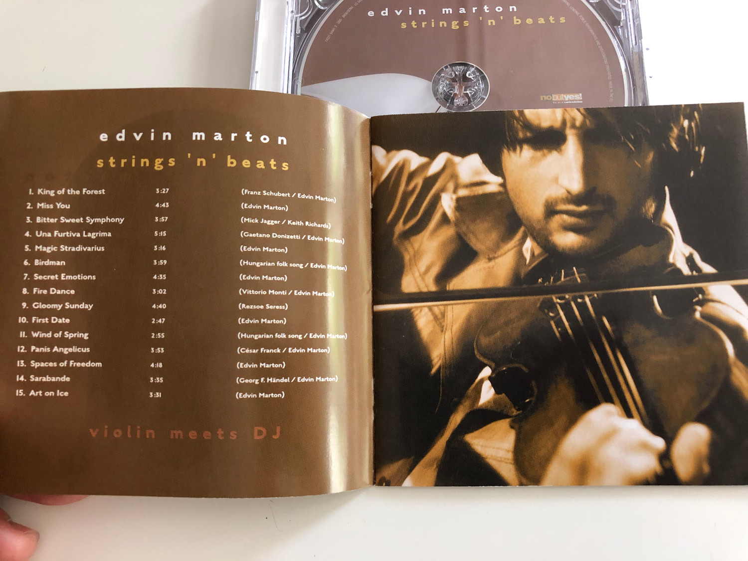 Edvin Marton - String 'n' beats / Bitter Sweet Symphony