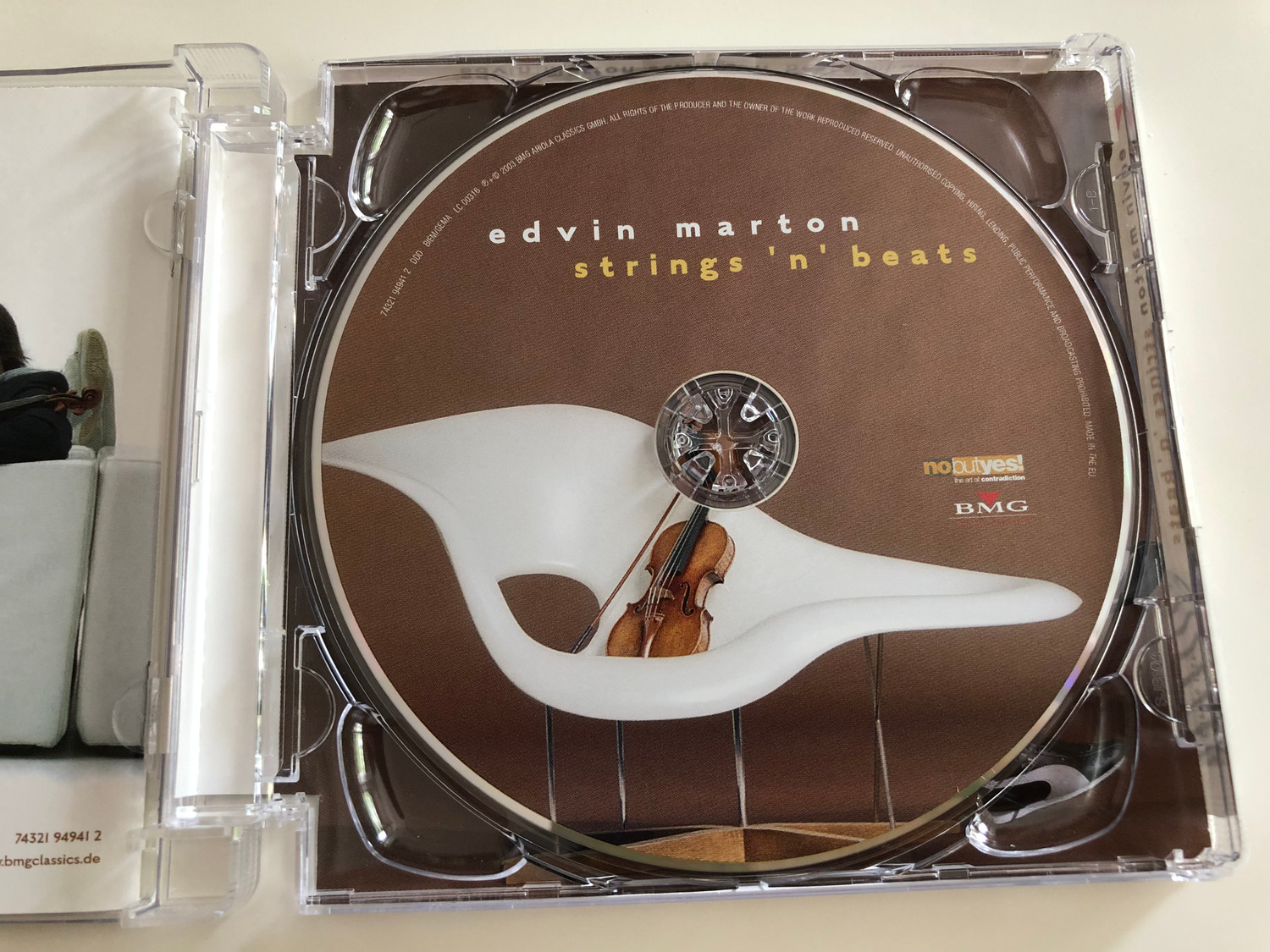 Edvin Marton - String 'n' beats / Bitter Sweet Symphony
