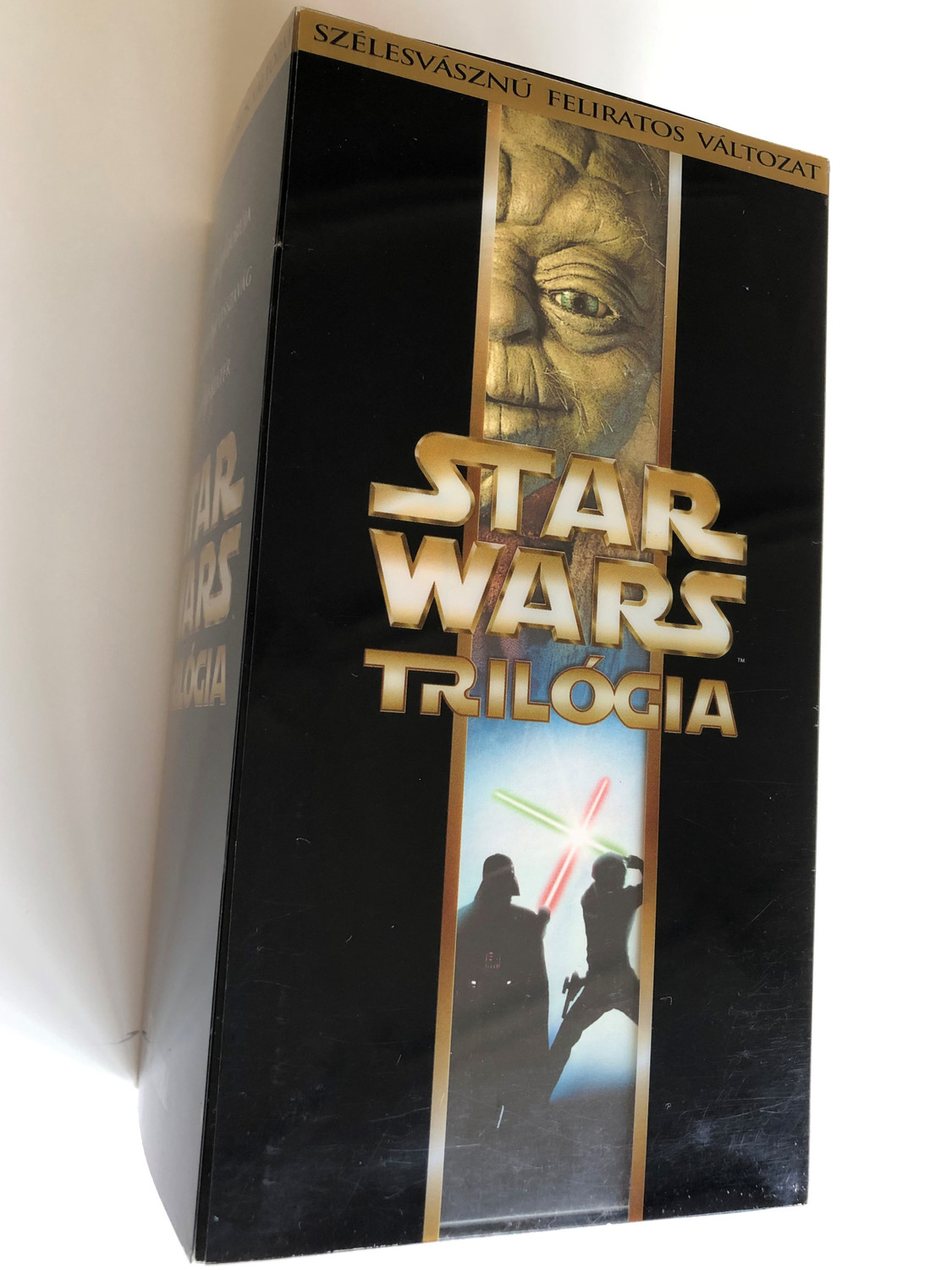 Star Wars Trilogy VHS Set 2000 Episode IV A New Hope