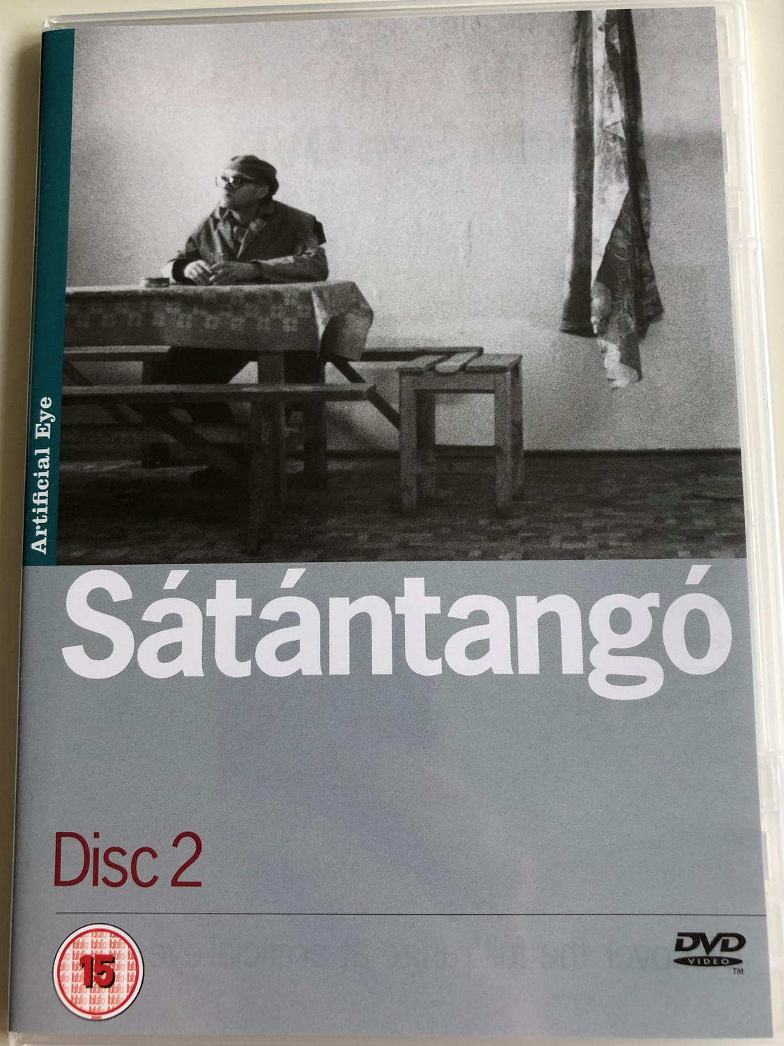 Sátántangó Disc 2. DVD 1994 Satan's Tango / Directed by Béla Tarr