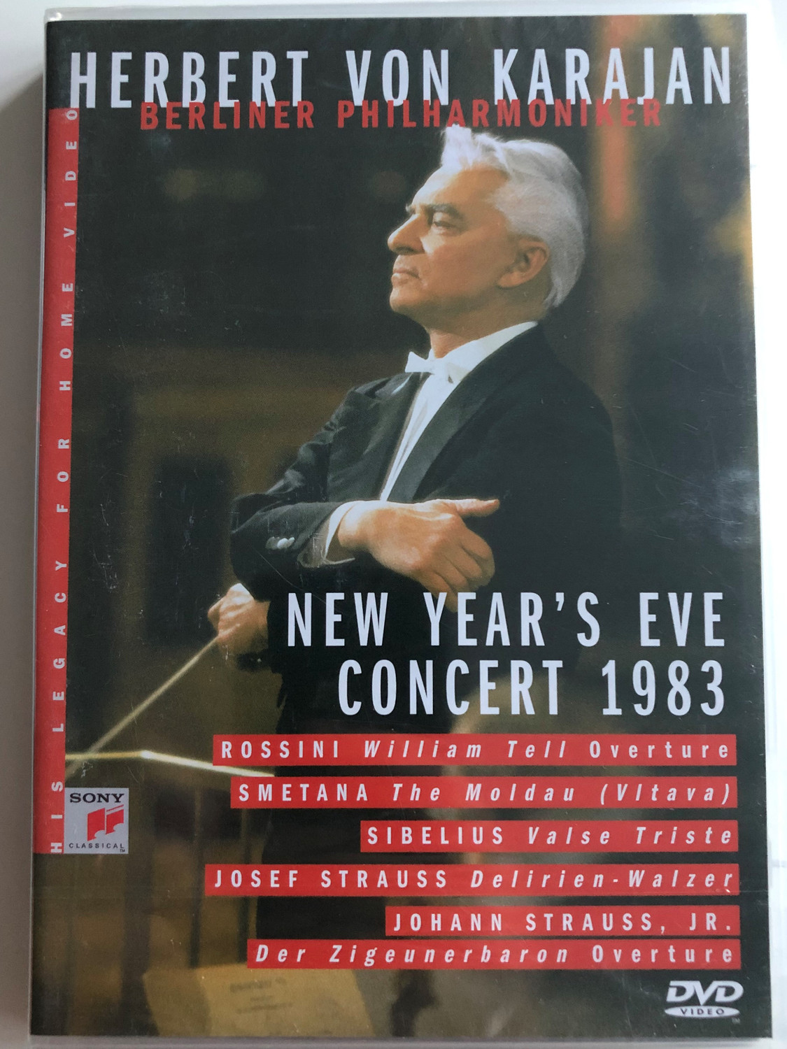 Amazon.com: Berliner Philharmoniker - New Year's Eve Concert