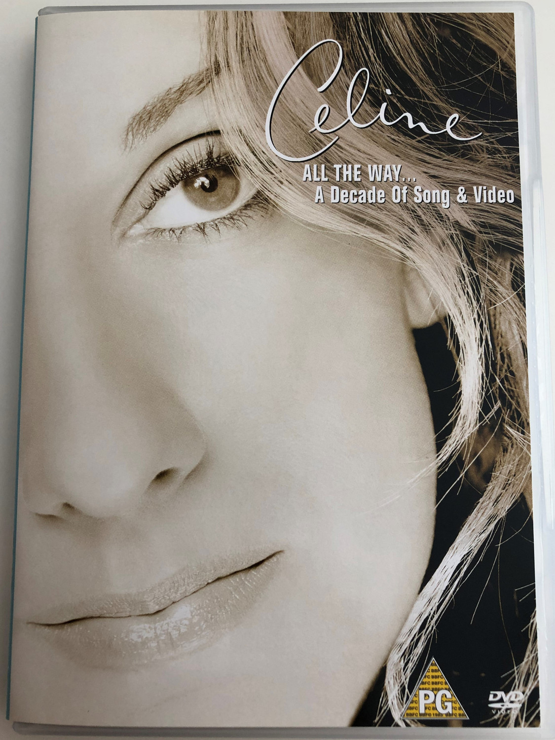 Celine Dion - All the Way DVD 2000 / A Decade of Song & Video