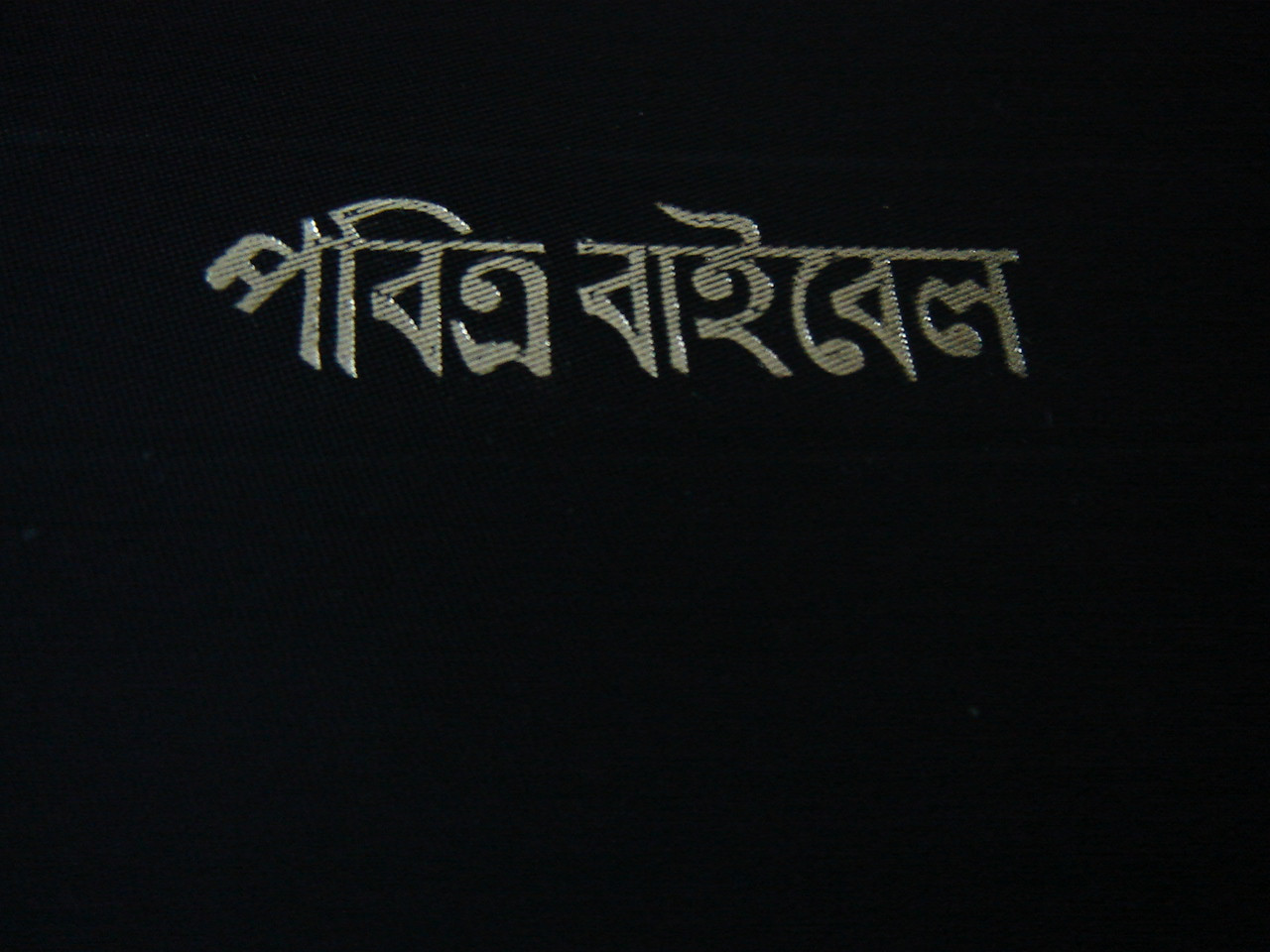 Bengali Bible – Bangladesh, India Edition