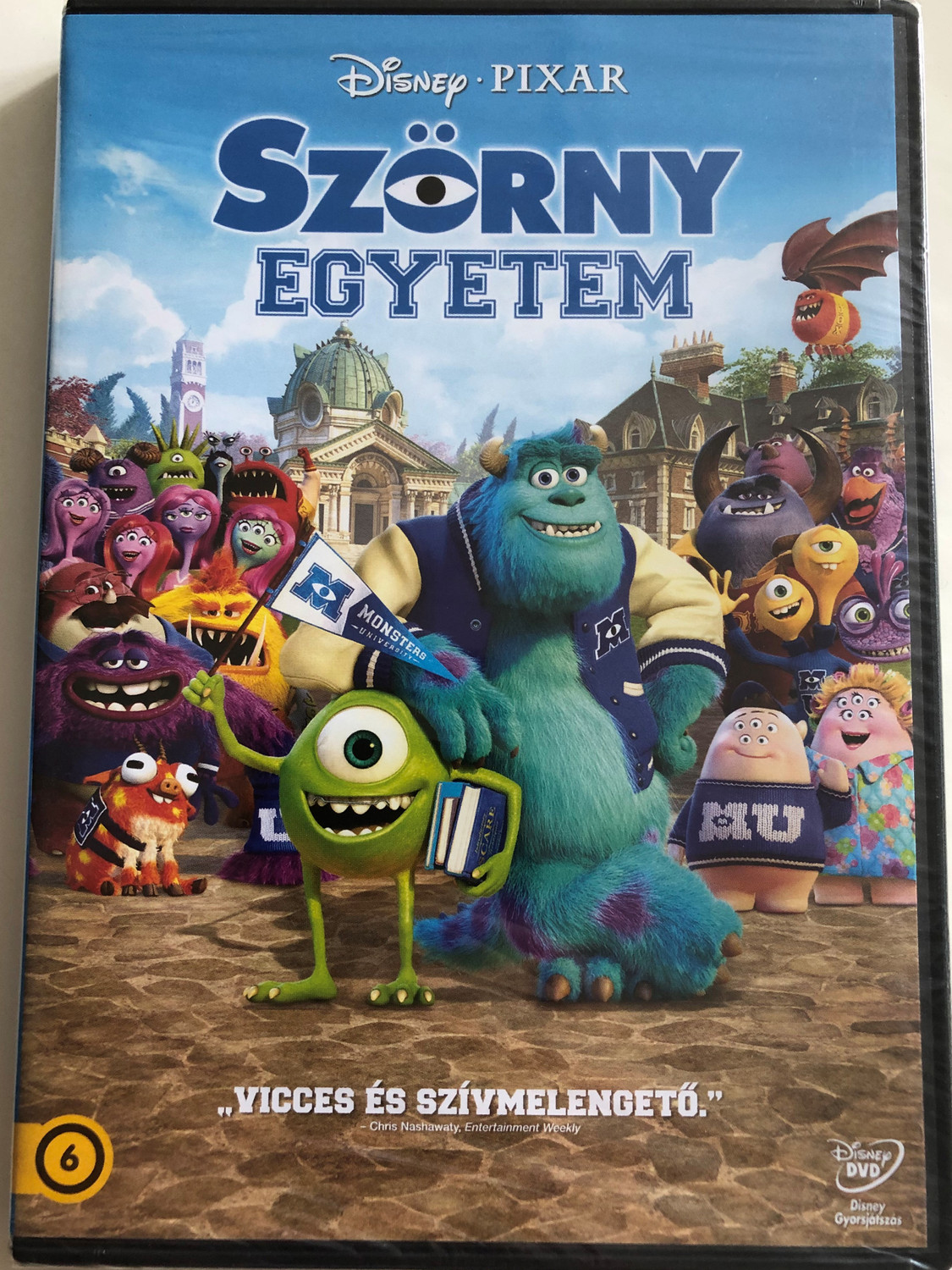 Monsters University DVD 2013 Szörny Egyetem / Directed by Dan