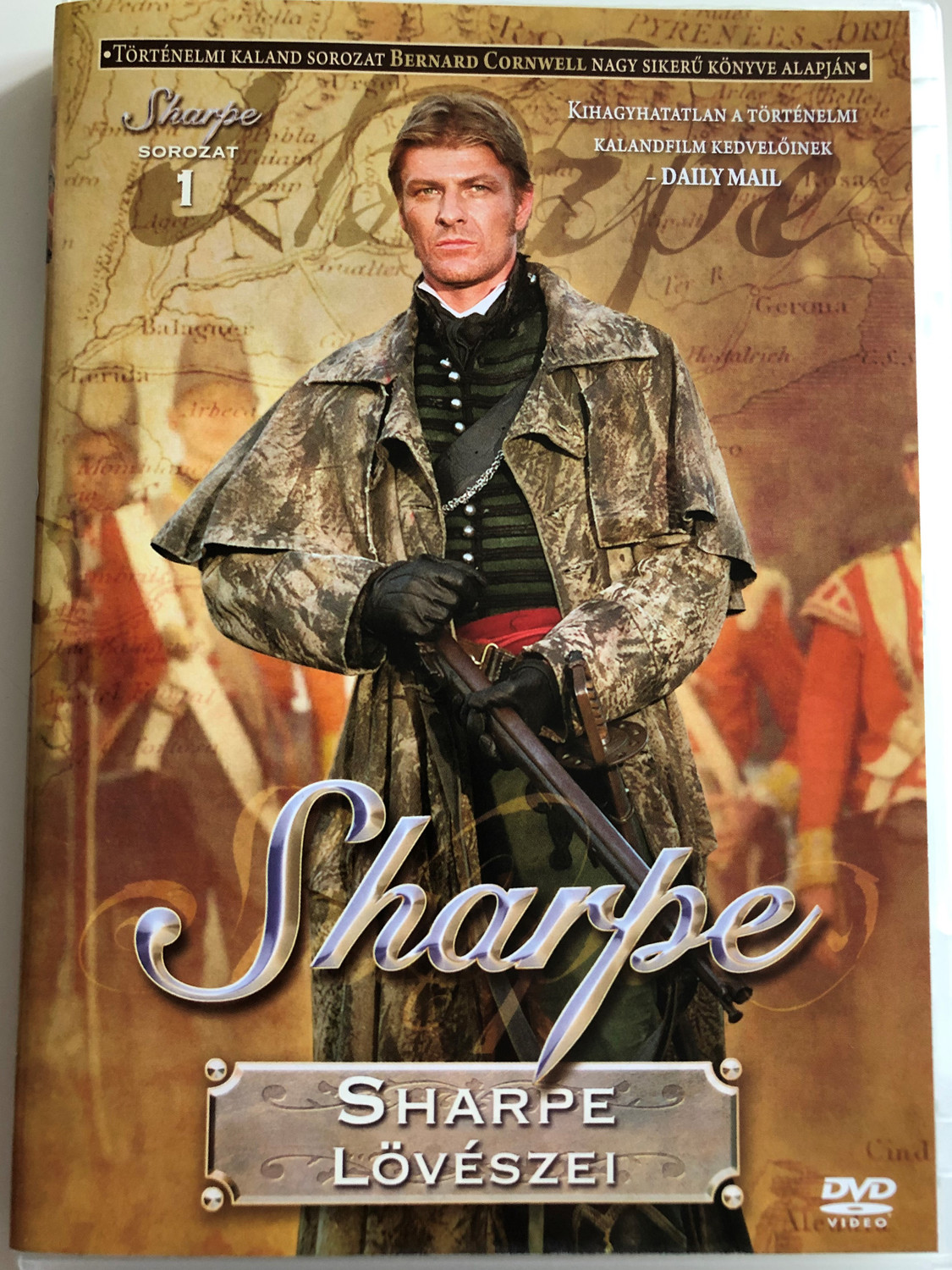 Sharpe Series 1. Sharpe's Rifles DVD 1993 Sharpe Sorozat 1. Sharpe