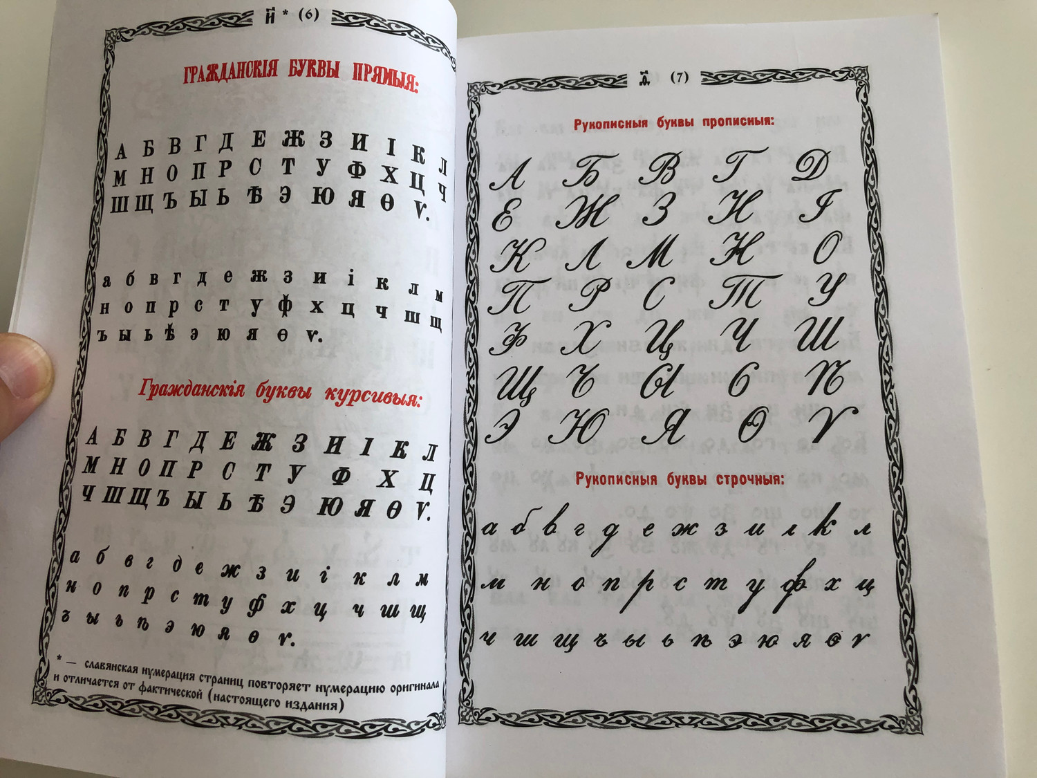 Славянский Церковный Букварь | Slavonic Church