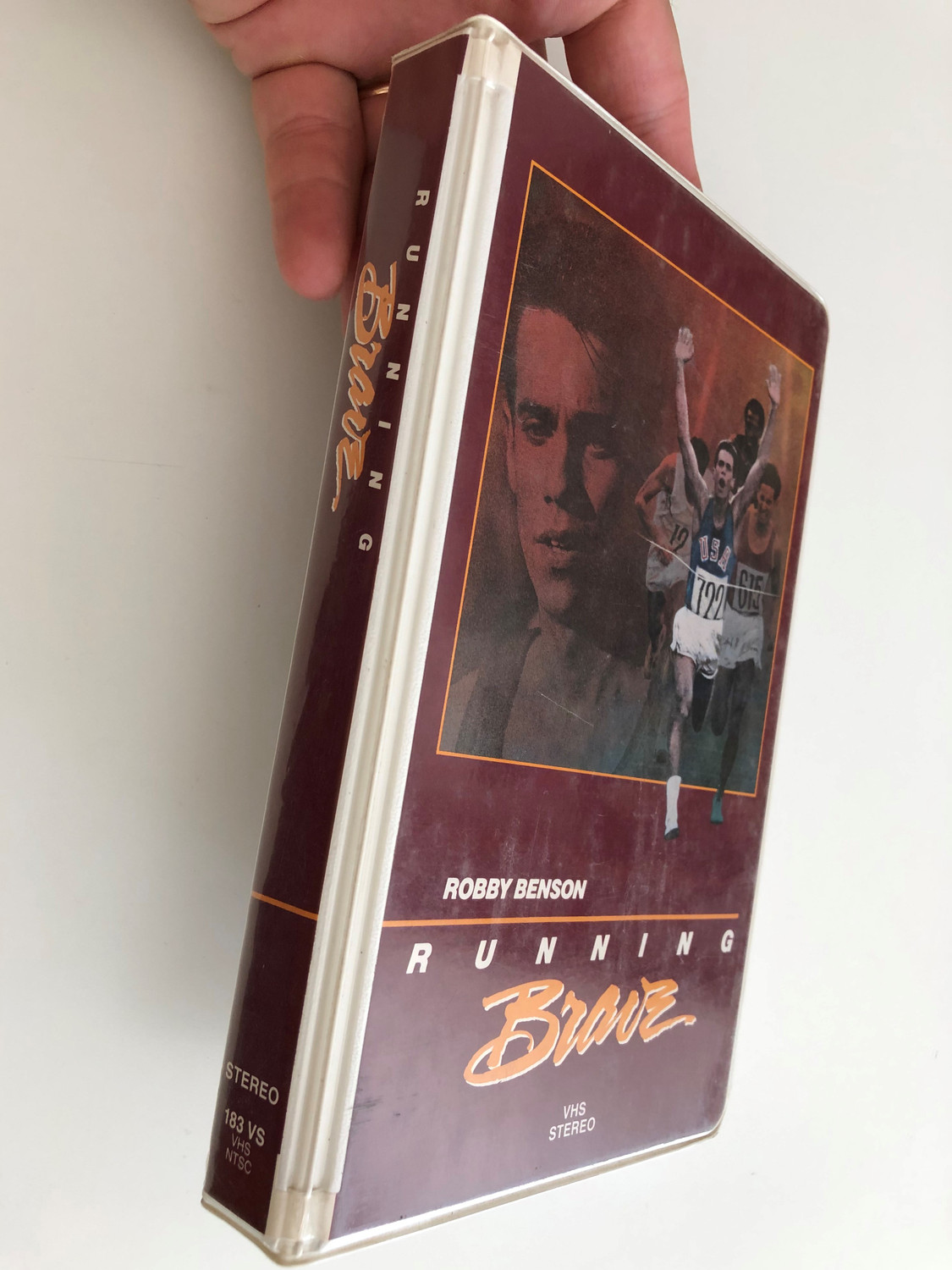 Running Brave VHS 1983 / Directed by D. S. Everett