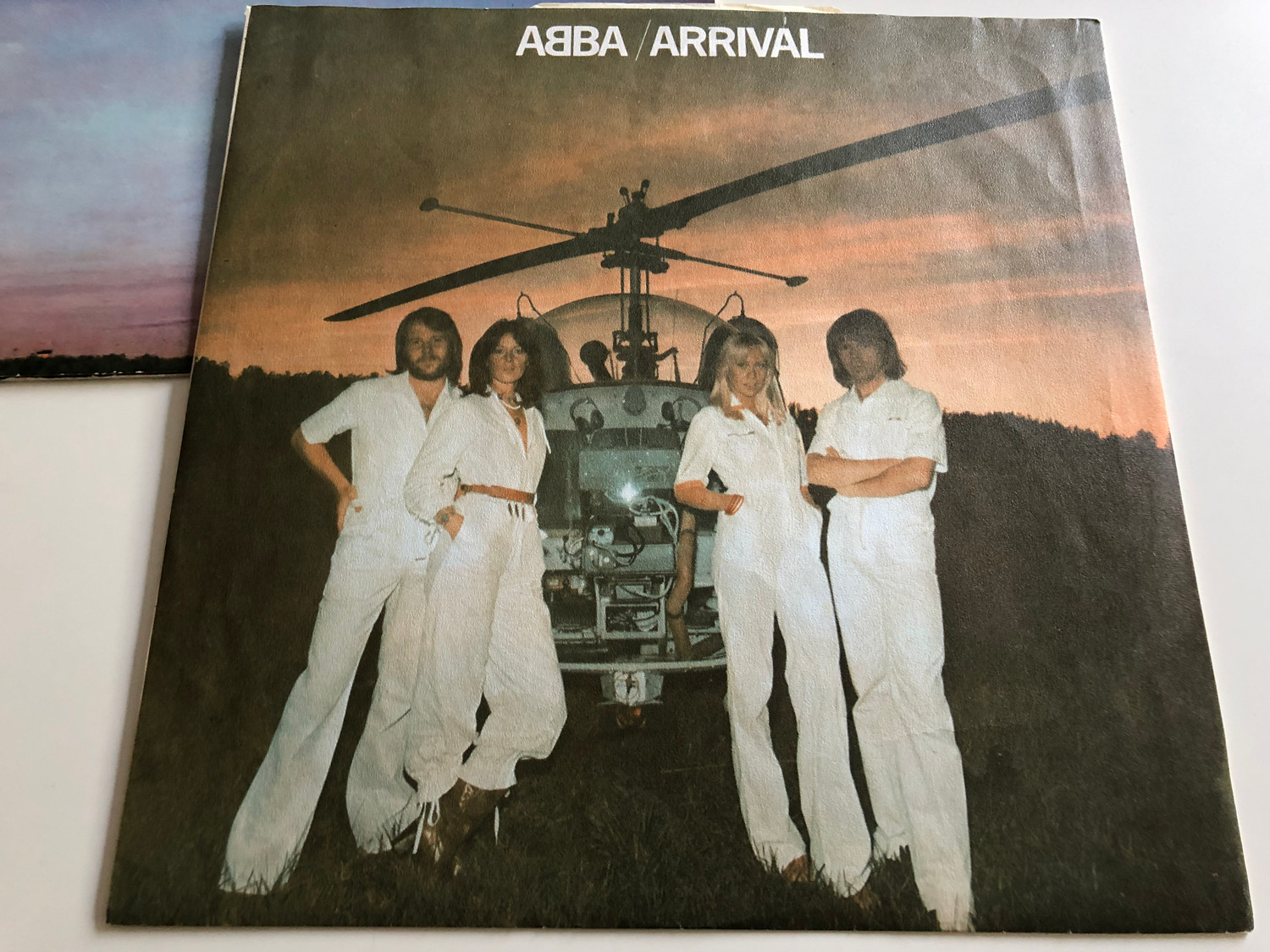 ABBA ‎– Arrival / PGP RTB ‎LP STEREO / LP 55-5636 - Bible in My