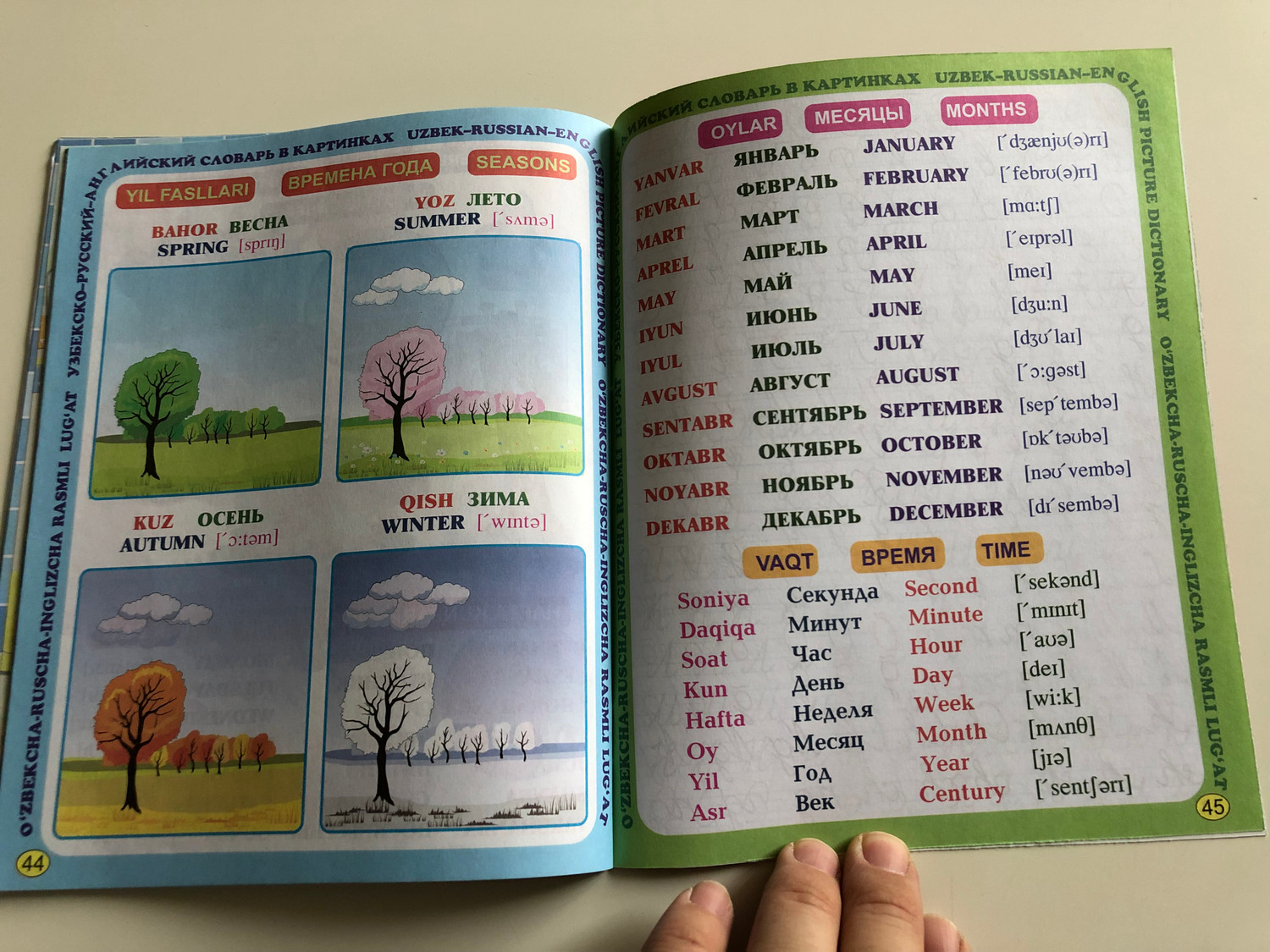 Men vaginani yalamoqchiman