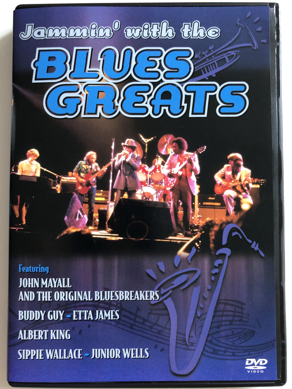 Jammin' with the Blues Greats DVD 1994 / Featuring: John Mayall