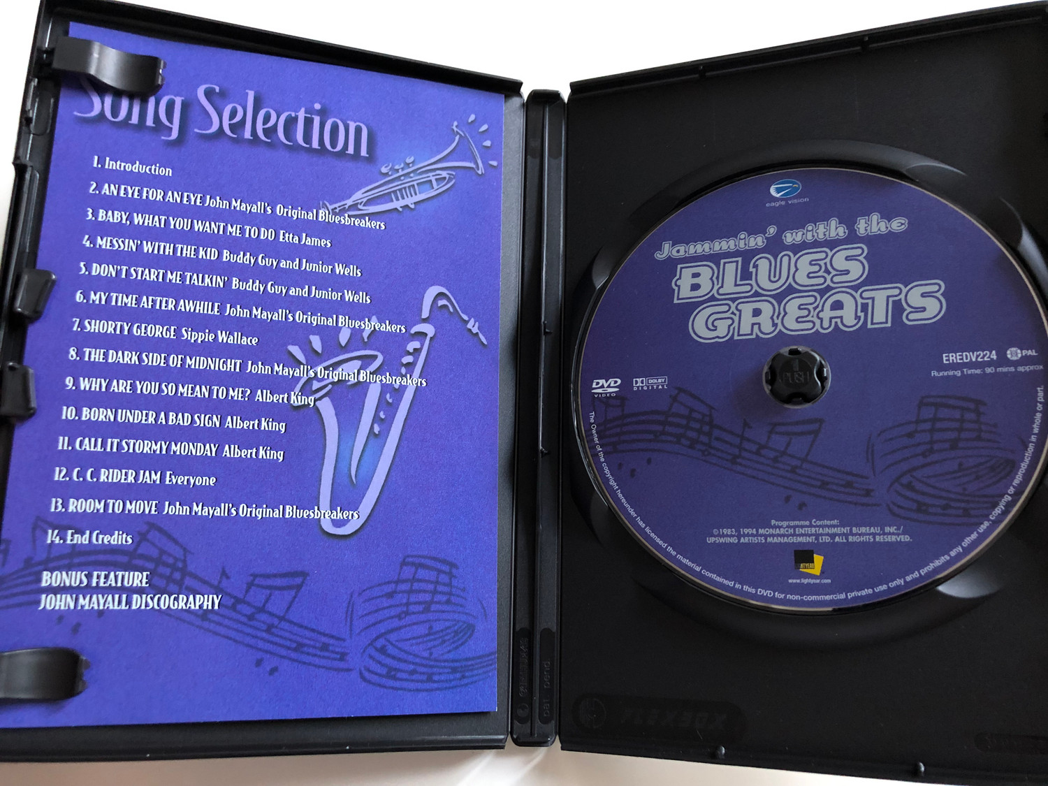 (未使用･未開封品)Jammin With the Blues Greats [DVD] Amazon.com: Jammin' With the Blues Greats : John Mayall, Mick