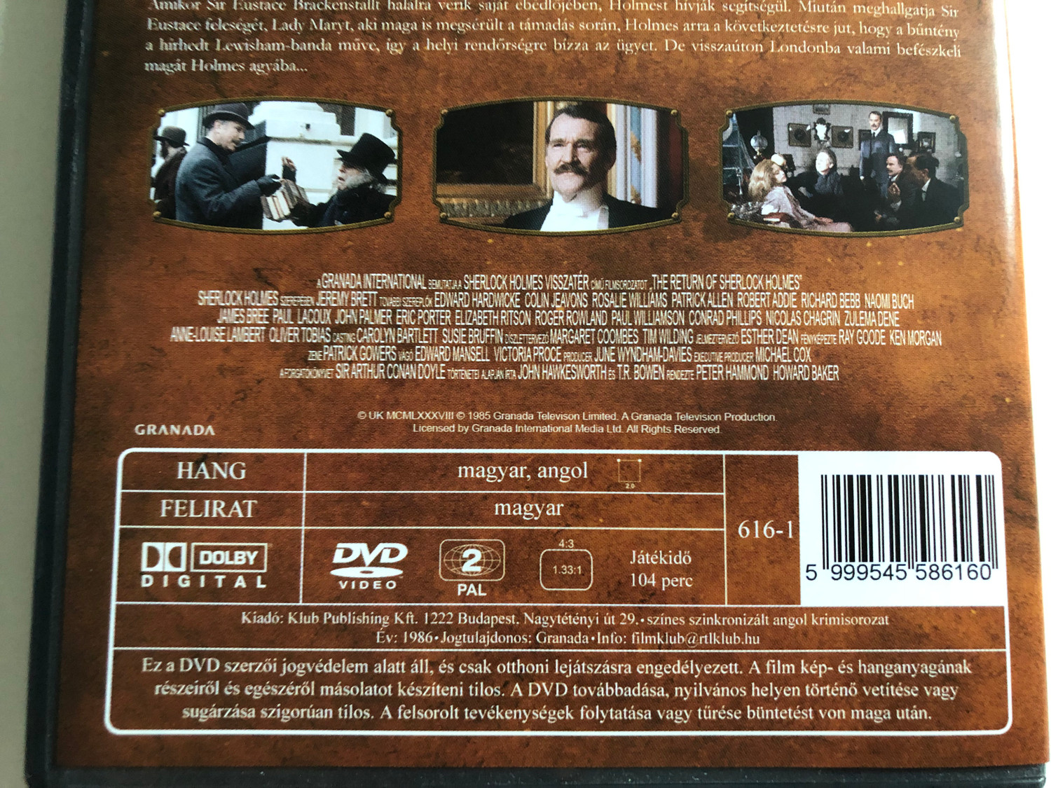 その他 Return of Sherlock Holmes 1: Empty & Abbey [DVD] Return of Sherlock Holmes 1: Empty & Abbey [DVD] 【公式通販】