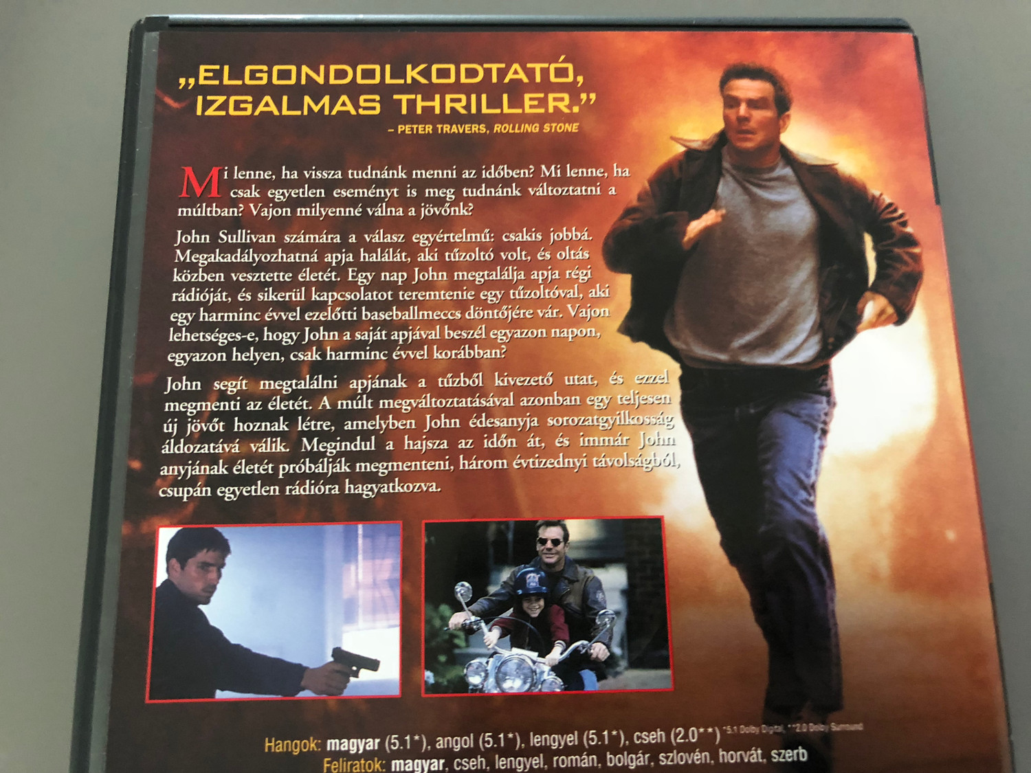 Frequency DVD 2000 / Directed by Gregory Hoblit / Starring: Dennis