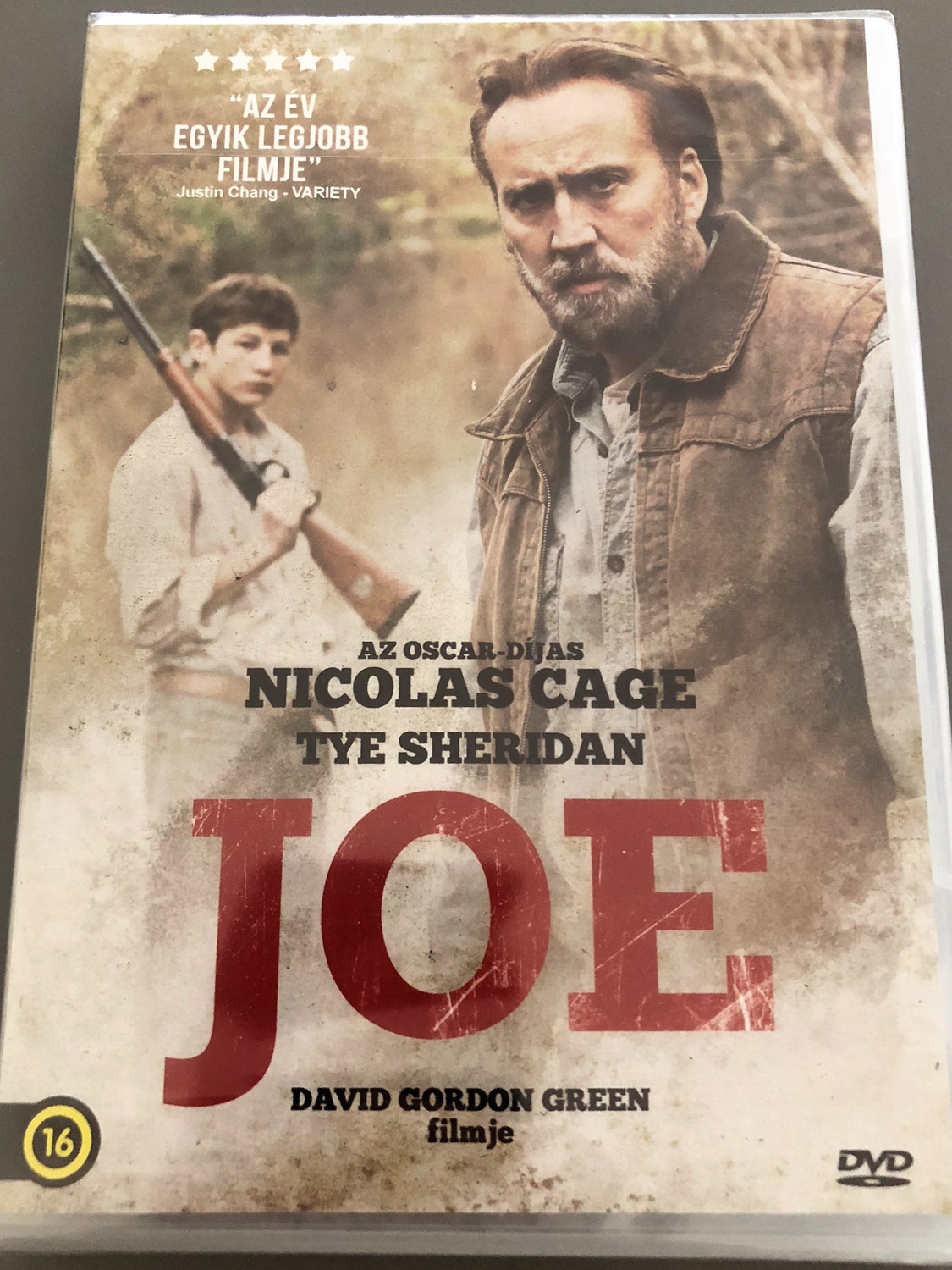 Joe Nicolas Cage Dvd Cover Joe (film, 2013) FilmVandaag.nl
