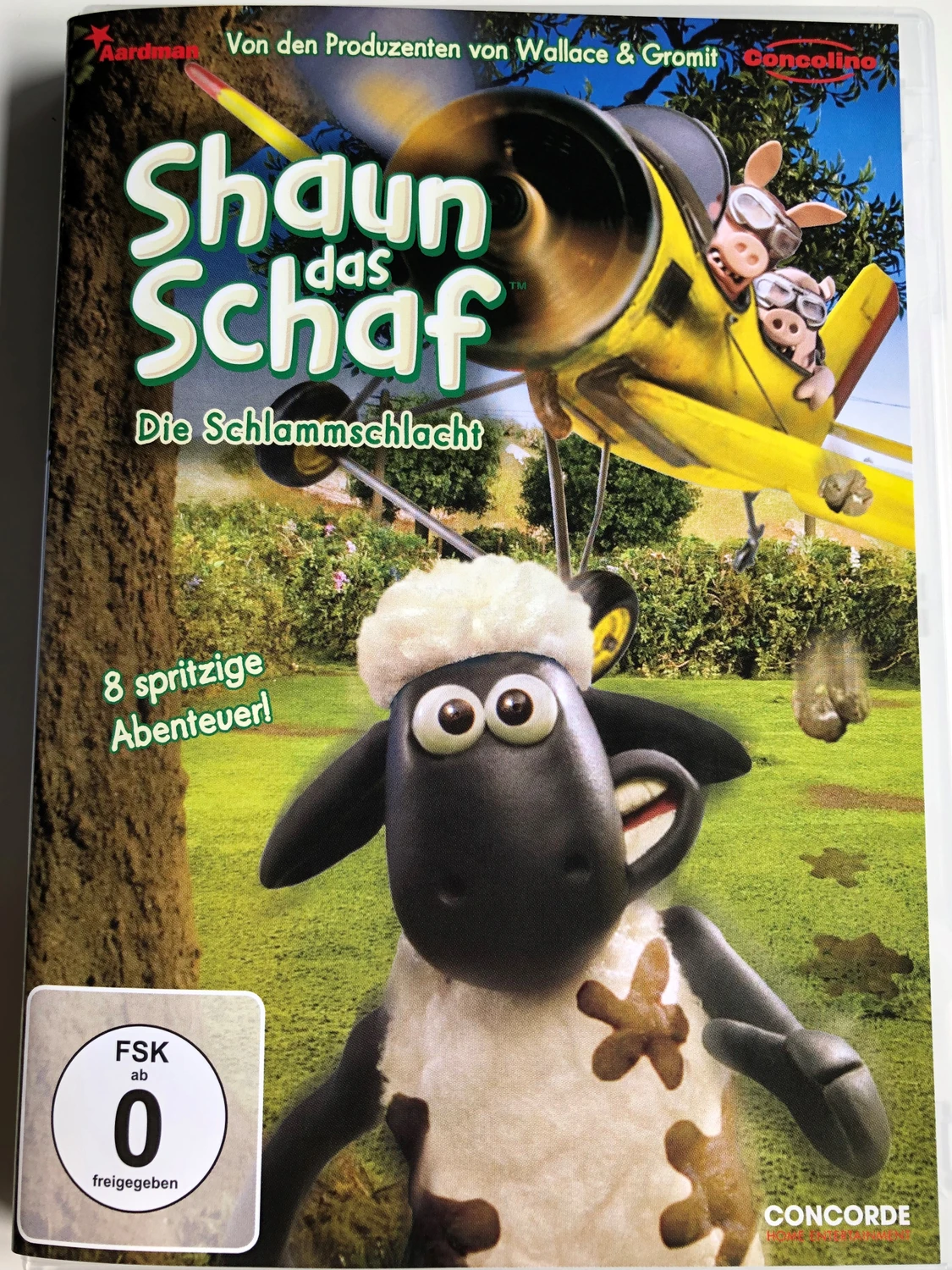 Shaun the sheep DVD 2010 Shaun das Schaf - Die Schlammschlacht
