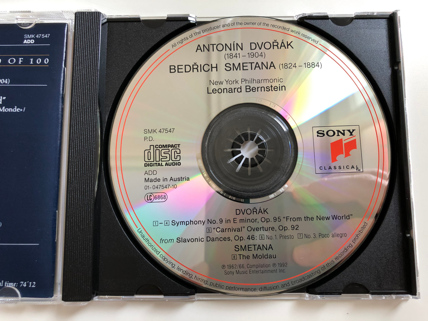 Leonard Bernstein / Dvořák: Symphony No. 9 