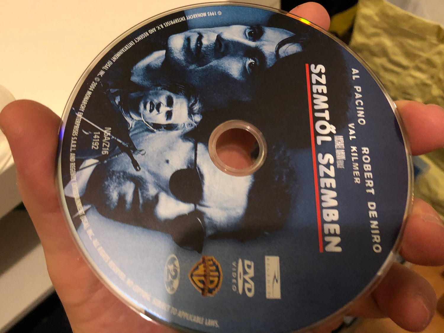 Heat DVD - Crime Film Starring Al Pacino and Robert De Niro