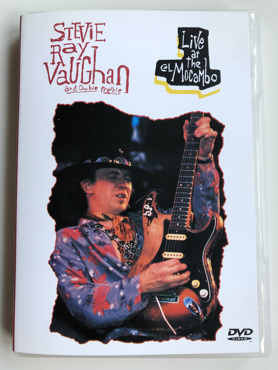 Stevie Ray Vaughan and Double Trouble DVD 2000 / Live at the El