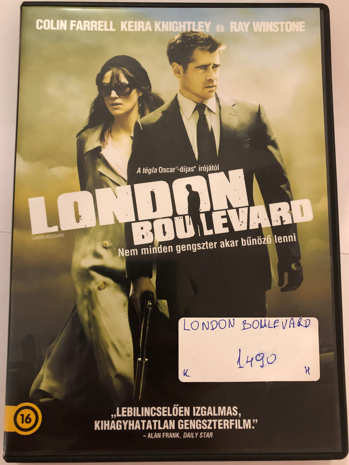 London Boulevard DVD - British Independent Crime Film