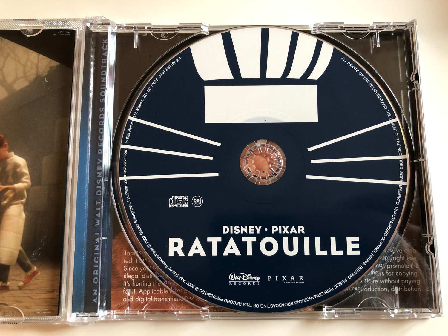 Ratatouille - Music By Michael Giacchino / Disney, Pixar