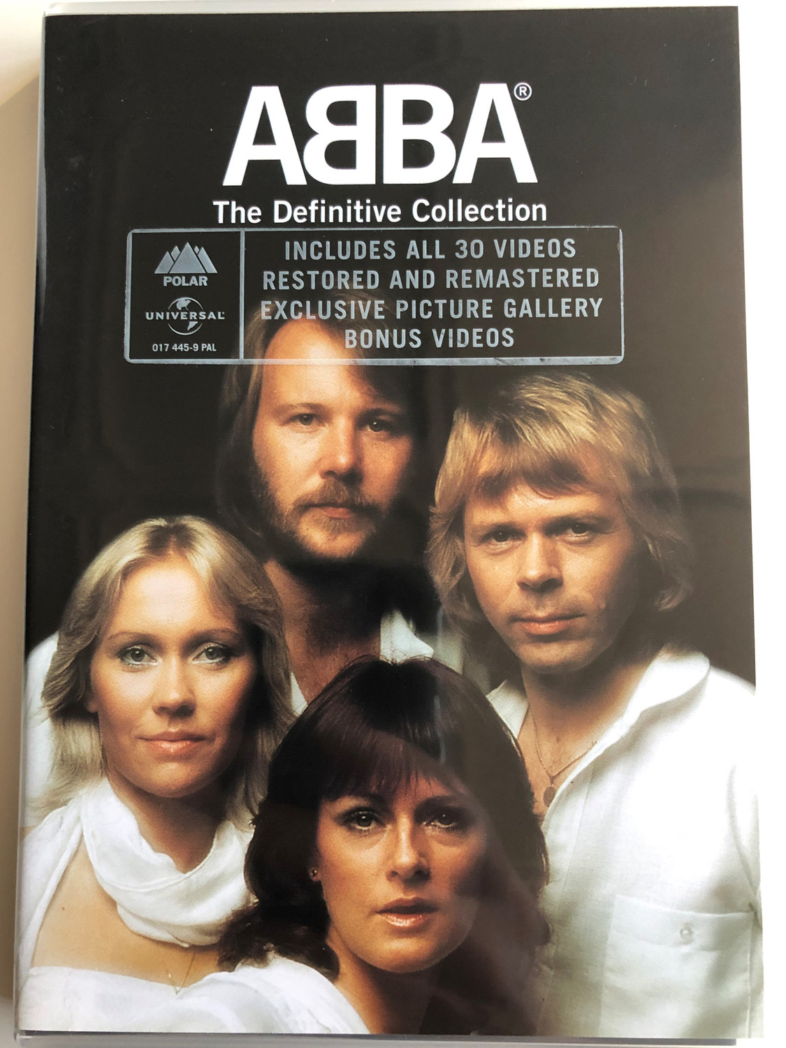 ミュージック ABBA The Definitive Collection DVD ABBA - The Definitive Collection DVD 2002 / Includes all 30 videos