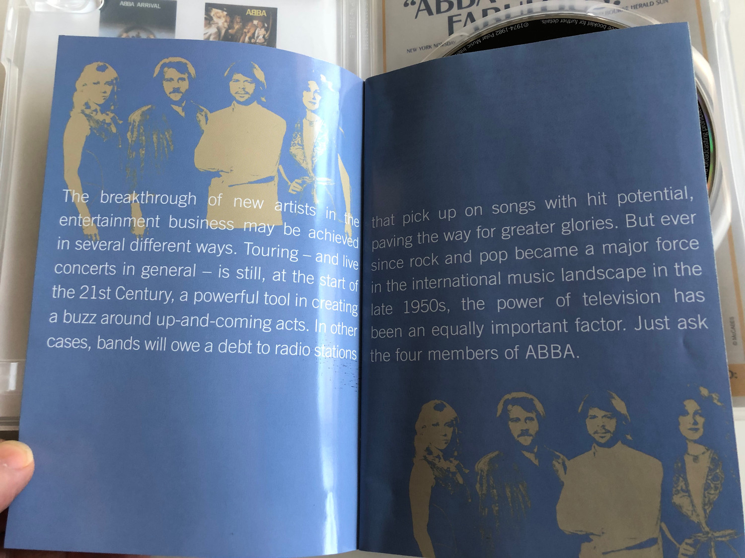 ABBA - The Definitive Collection DVD 2002 / Includes all 30 videos