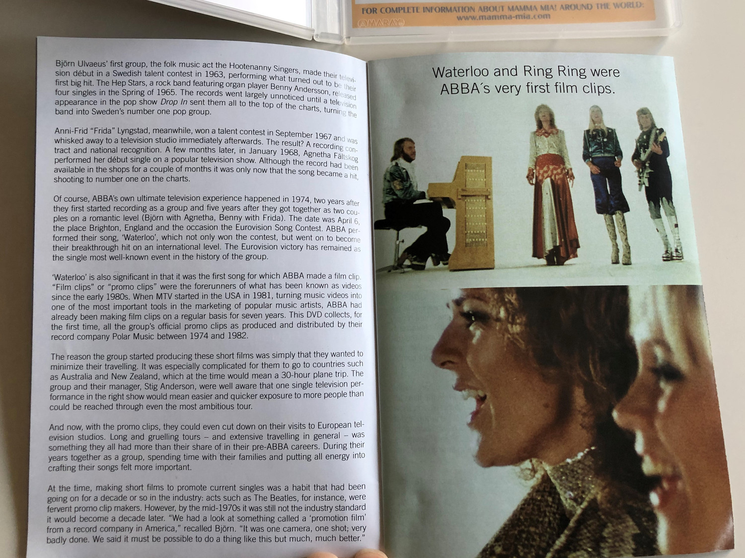 ABBA - The Definitive Collection DVD 2002 / Includes all 30