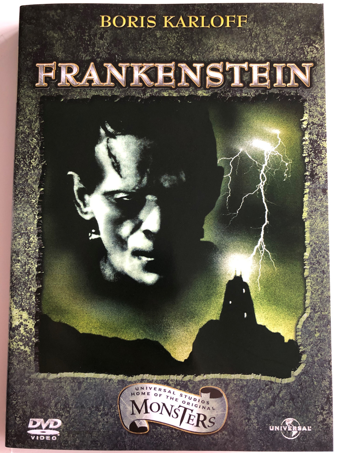 Frankenstein DVD 1931 / Directed by James Whale / Starring