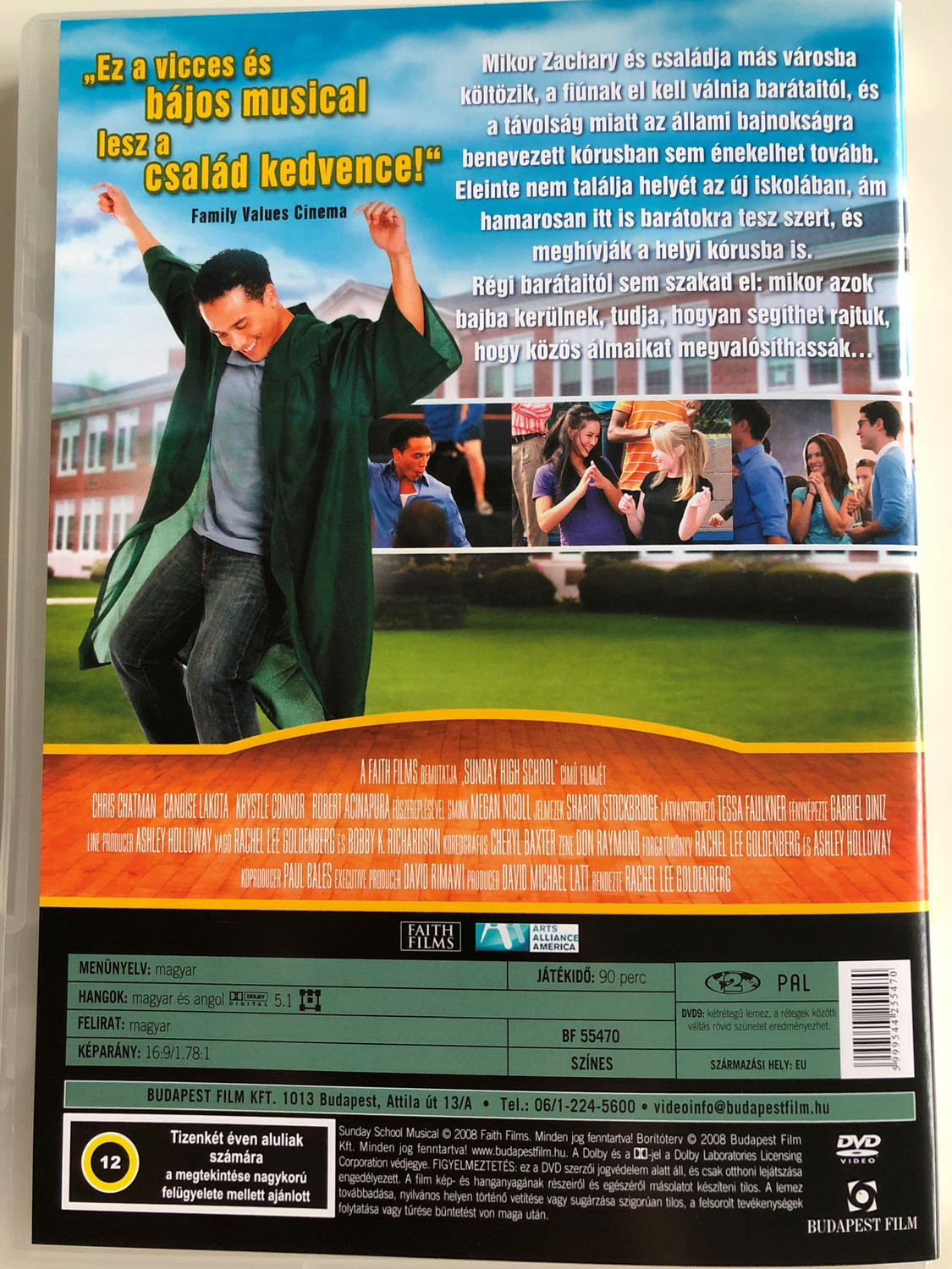 Sunday High School DVD 2008 Sunday School Musical / Directed by