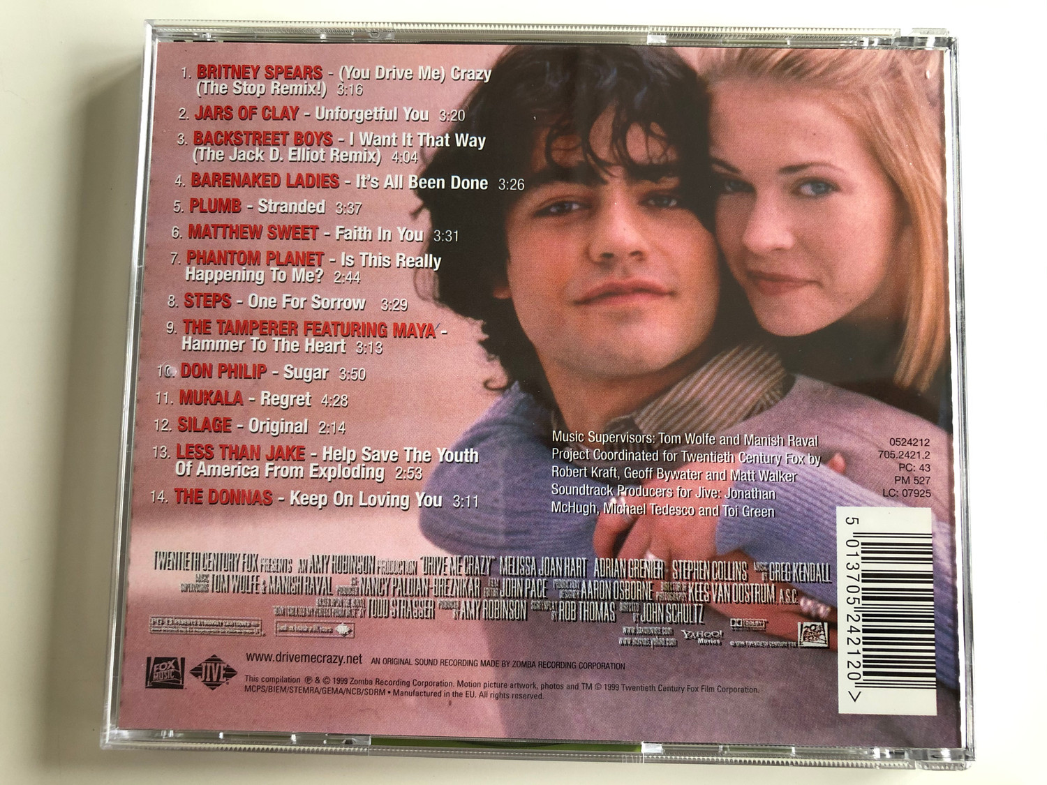 Original Motion Picture Soundtrack / Drive Me Crazy / Zomba