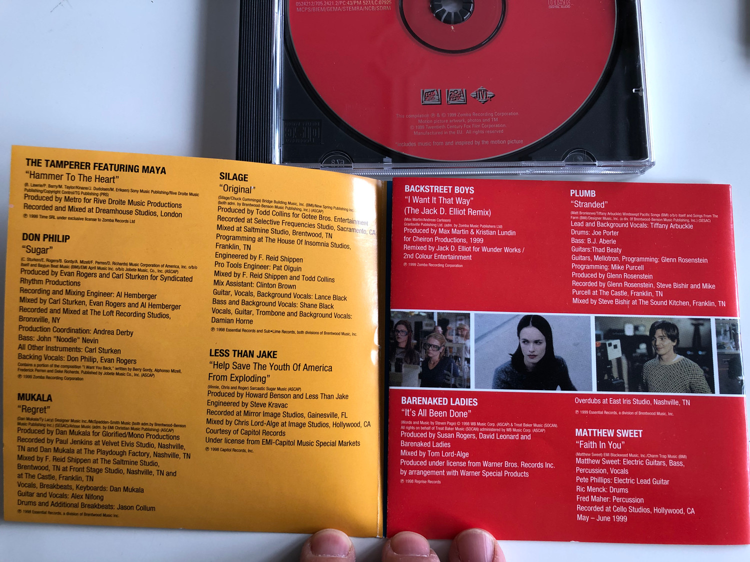 Original Motion Picture Soundtrack / Drive Me Crazy / Zomba