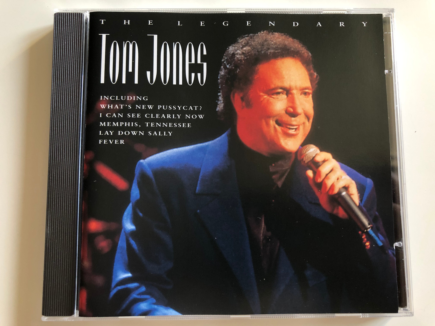 The Legendary Tom Jones / Including What