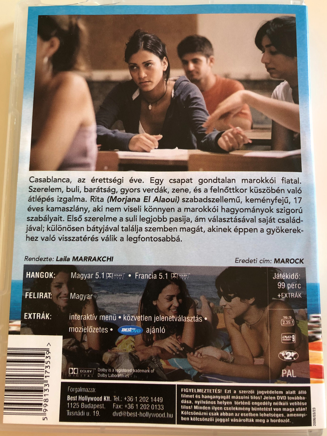 Marock | DVD (2005)