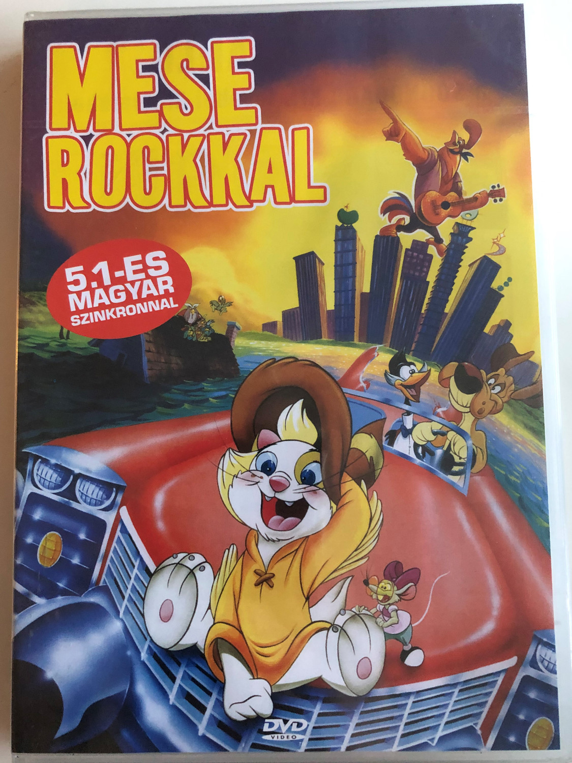 Rock-a-Doodle (Mese Rockkal) | 1991 Animated Musical | DVD