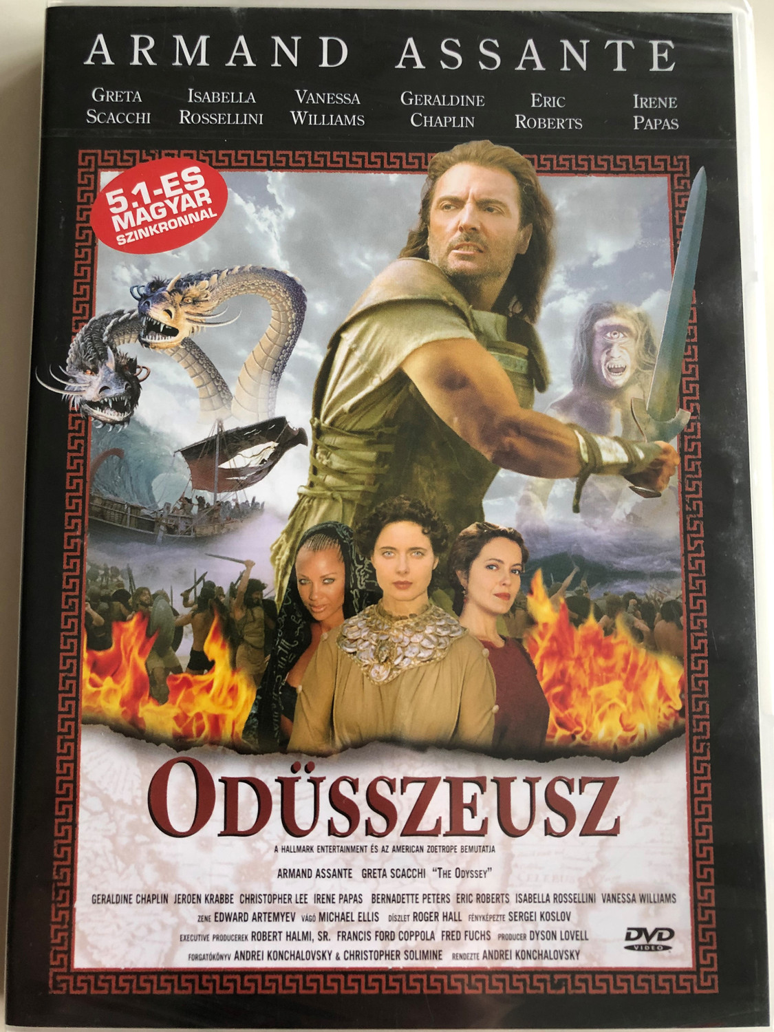 【新作からSALEアイテム等お得な商品満載】 Odyssey The (1997) DVD Odüsszeusz - その他