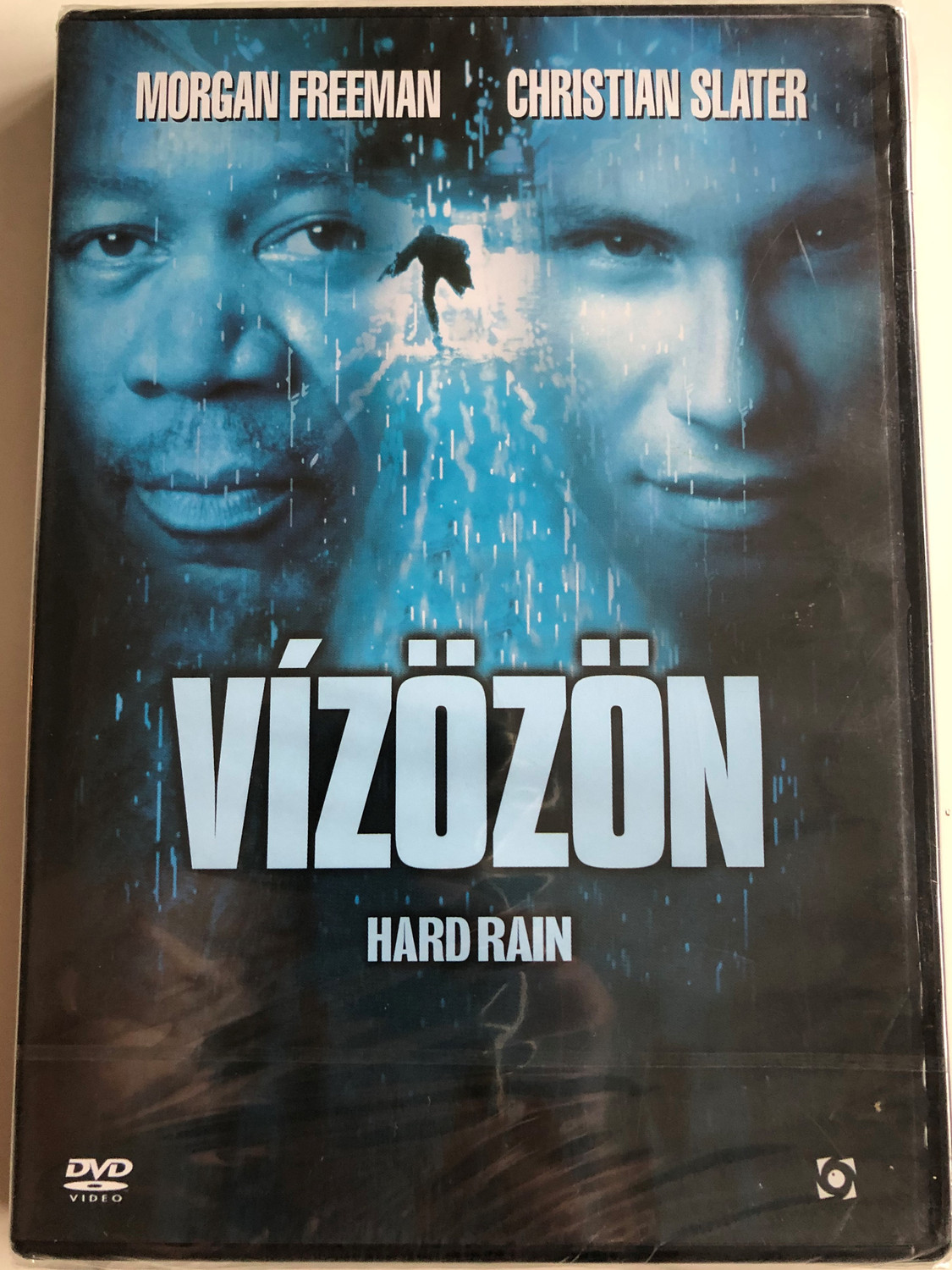 Hard Rain DVD 1998 Vízözön / Directed by Mikael Salomon / Starring