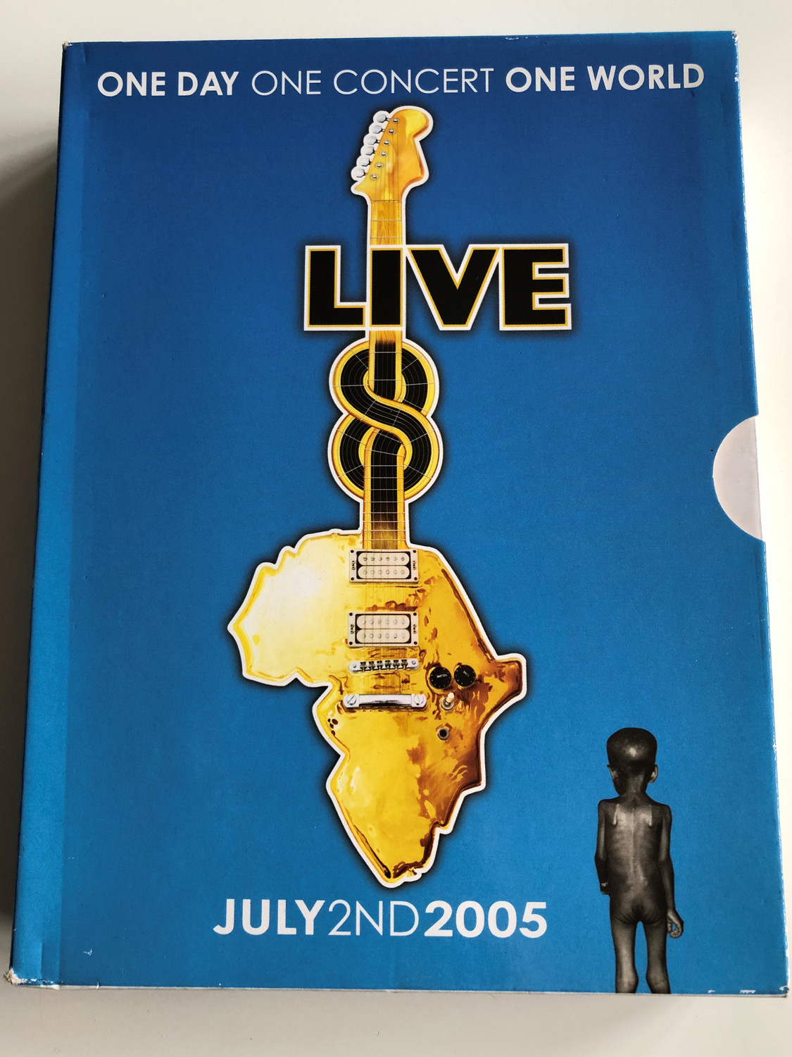ミュージック Live DVD Live 8 DVD July 2nd 2005 / The long Walk to Justice / 9 concerts